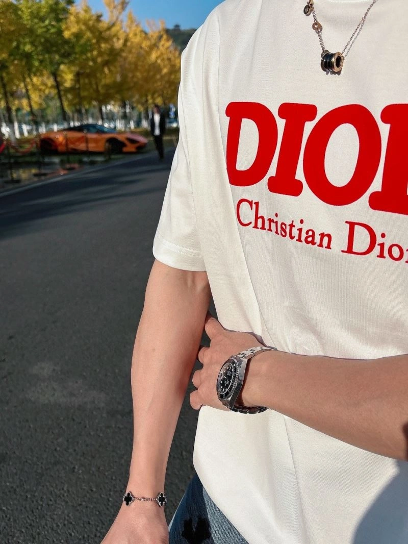 Christian Dior T-Shirts Elegant 115545
