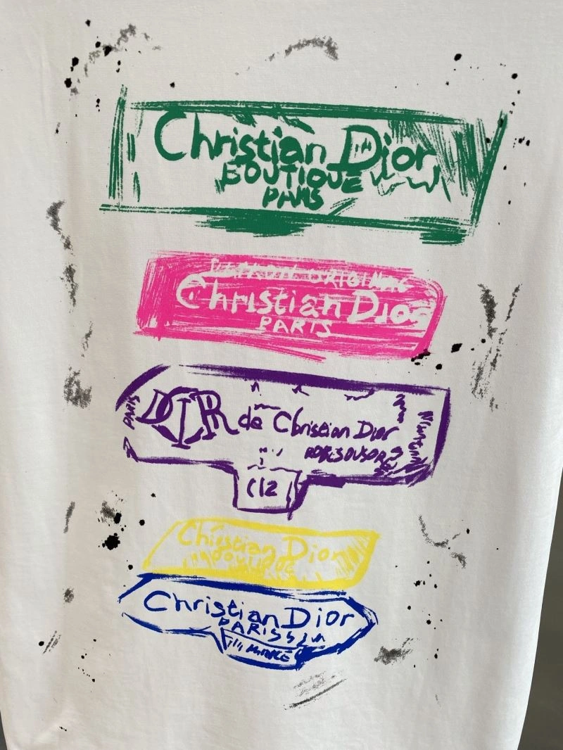 Christian Dior T-Shirts WaterResistant 115549