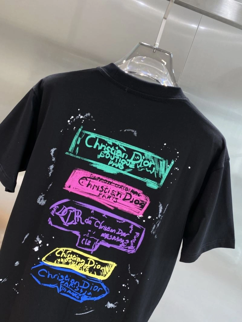 Christian Dior T-Shirts ComfortFit 115541
