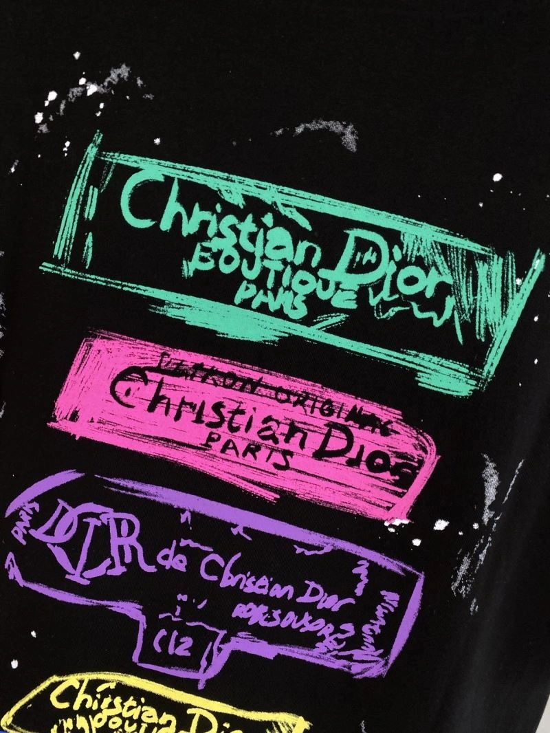Christian Dior T-Shirts ComfortFit 115541