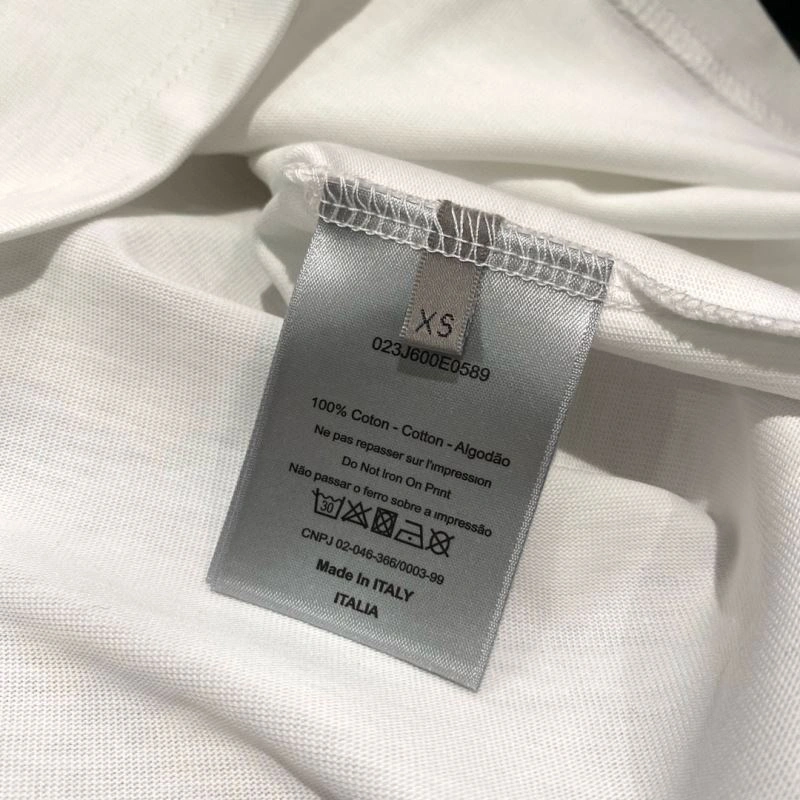 Christian Dior T-Shirts Sustainable 115544