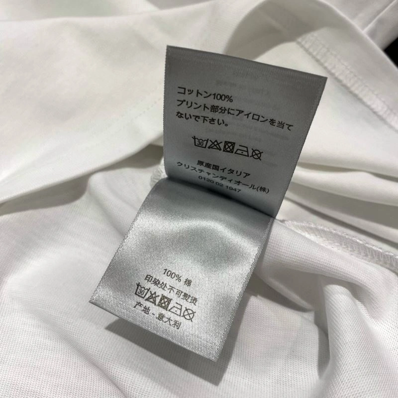 Christian Dior T-Shirts Sustainable 115544