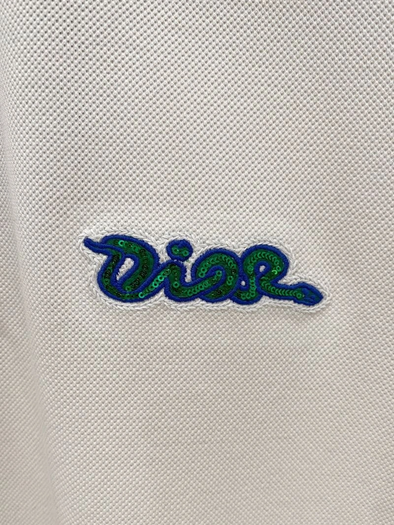 Christian Dior T-Shirts ZipUp 115536