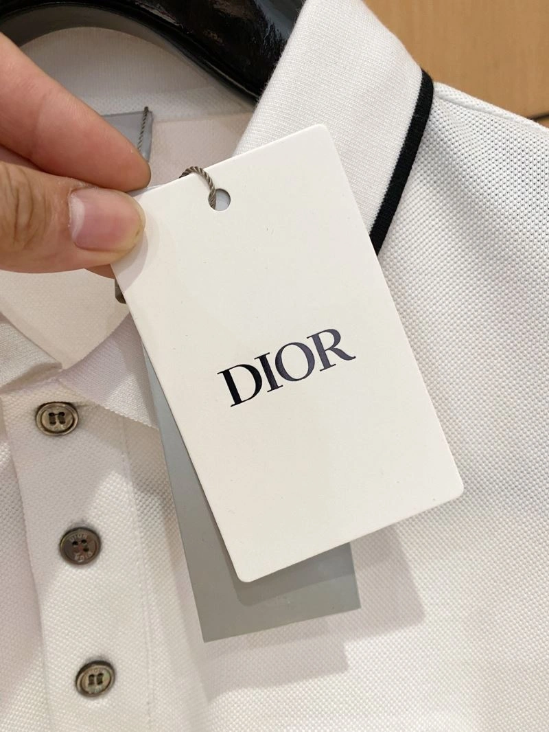 Christian Dior T-Shirts ZipUp 115536