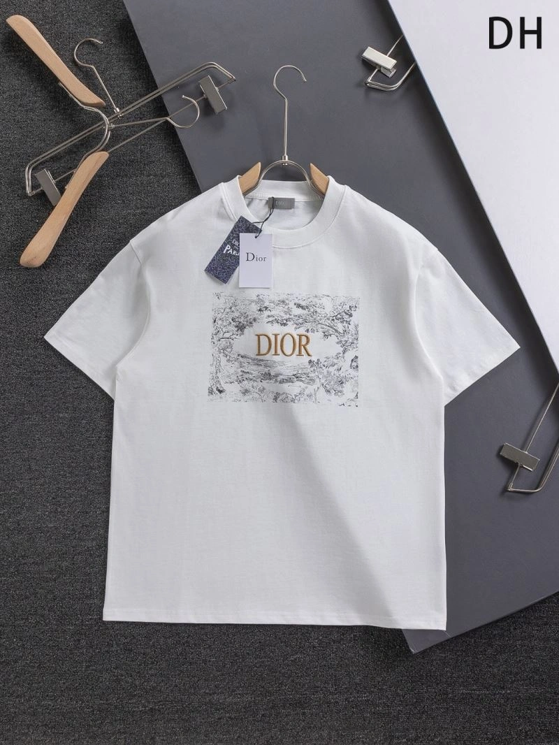 Sporty Christian Dior T-Shirts 115526