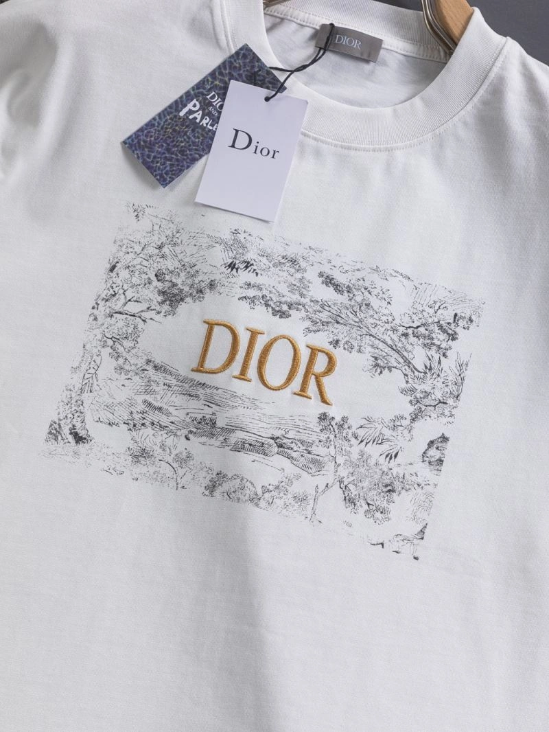 Sporty Christian Dior T-Shirts 115526