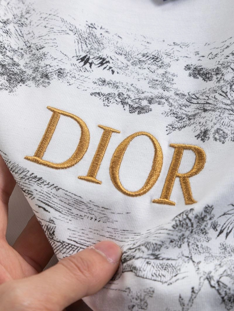 Sporty Christian Dior T-Shirts 115526