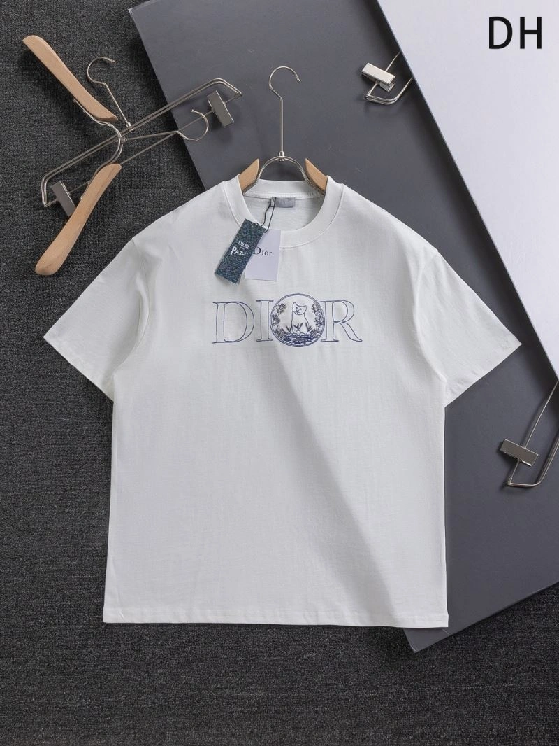 Christian Dior T-Shirts Attractive 115524