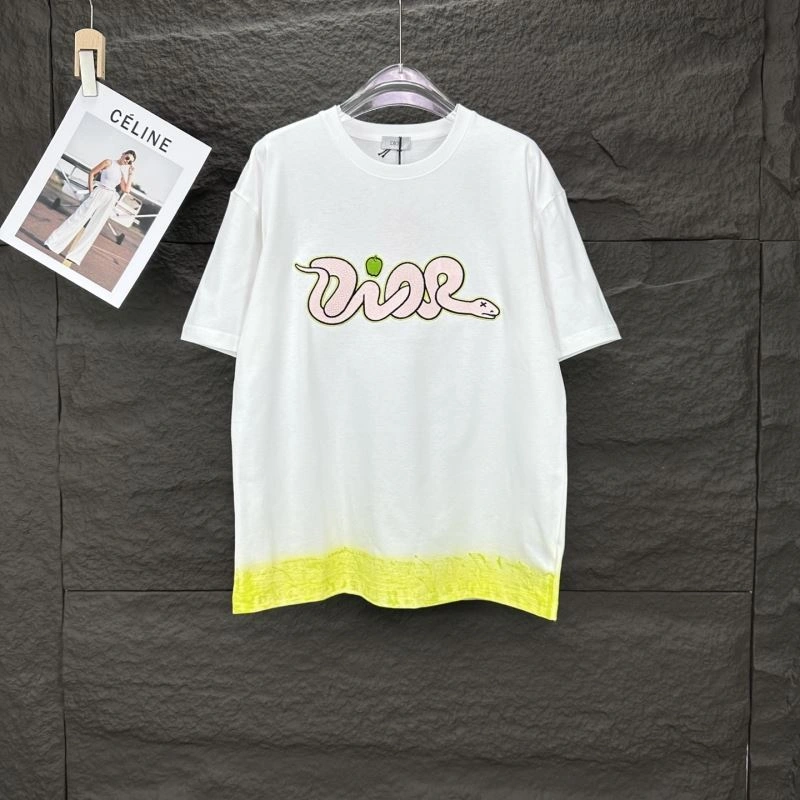 Christian Dior T-Shirts SmoothTexture 115517