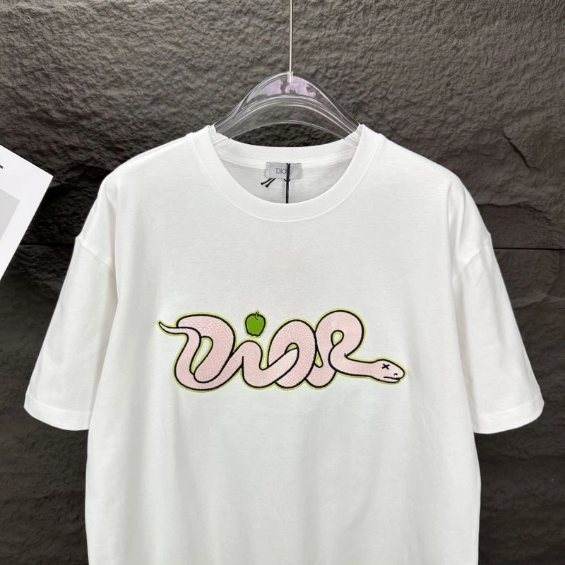 Christian Dior T-Shirts SmoothTexture 115517