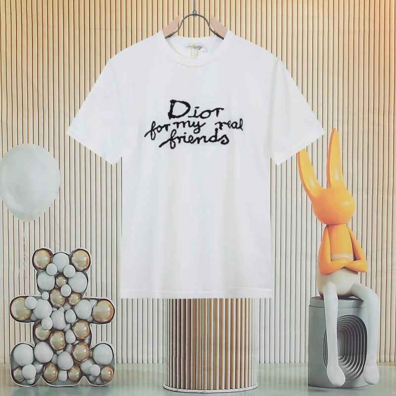 Christian Dior T-Shirts QuickDry 115501