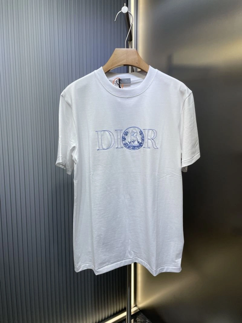 Christian Dior T-Shirts Versatile 115498
