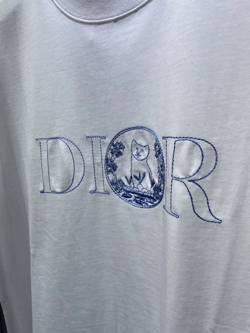 Christian Dior T-Shirts Versatile 115498