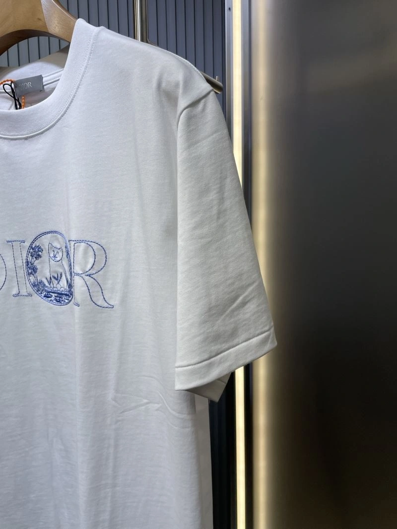 Christian Dior T-Shirts Versatile 115498