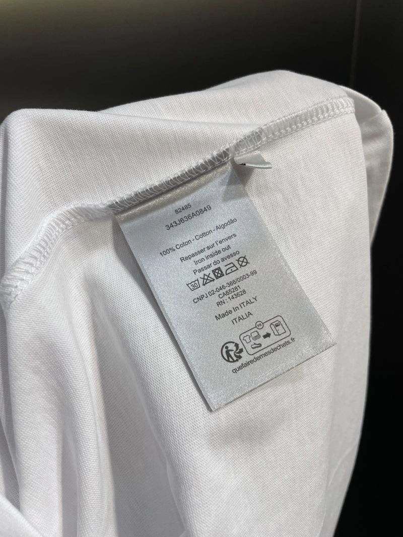 Christian Dior T-Shirts Versatile 115498
