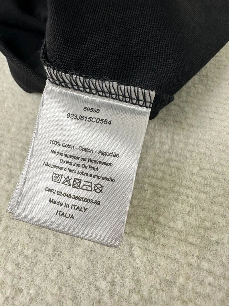 Christian Dior T-Shirts RelaxedFit 115490