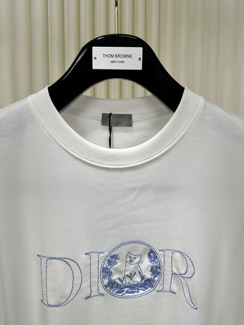 Christian Dior T-Shirts QuickDry 115283