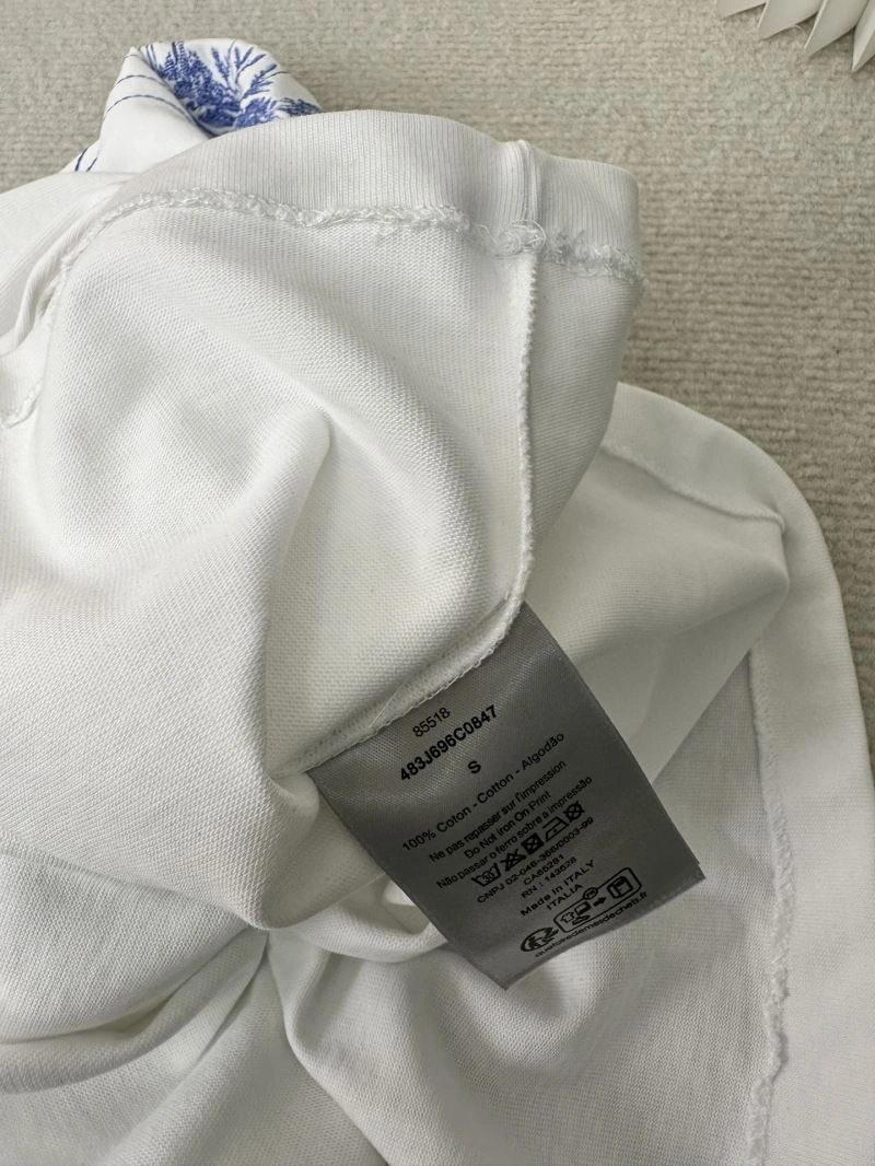 Christian Dior T-Shirts QuickDry 115283