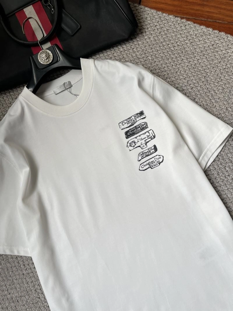 Christian Dior T-Shirts Vibrant 115258