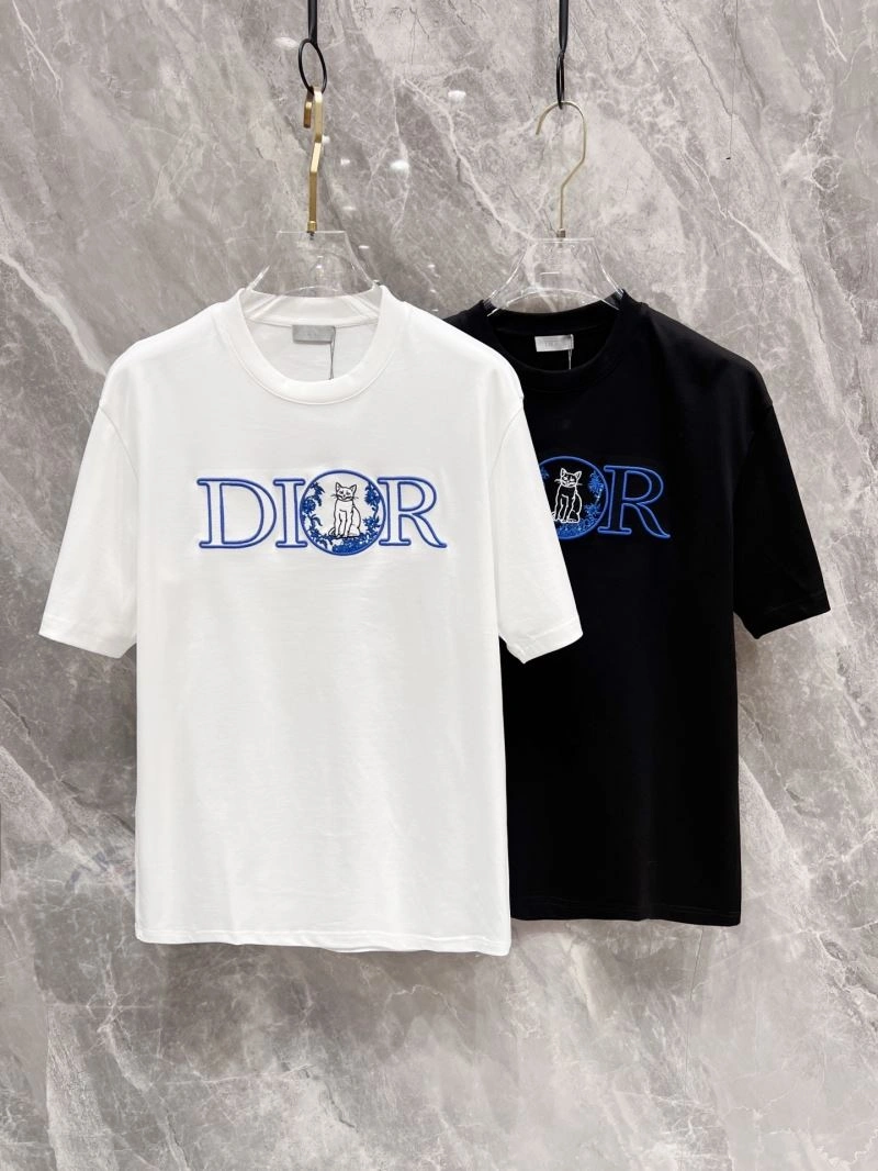 Classic Christian Dior T-Shirts 115254