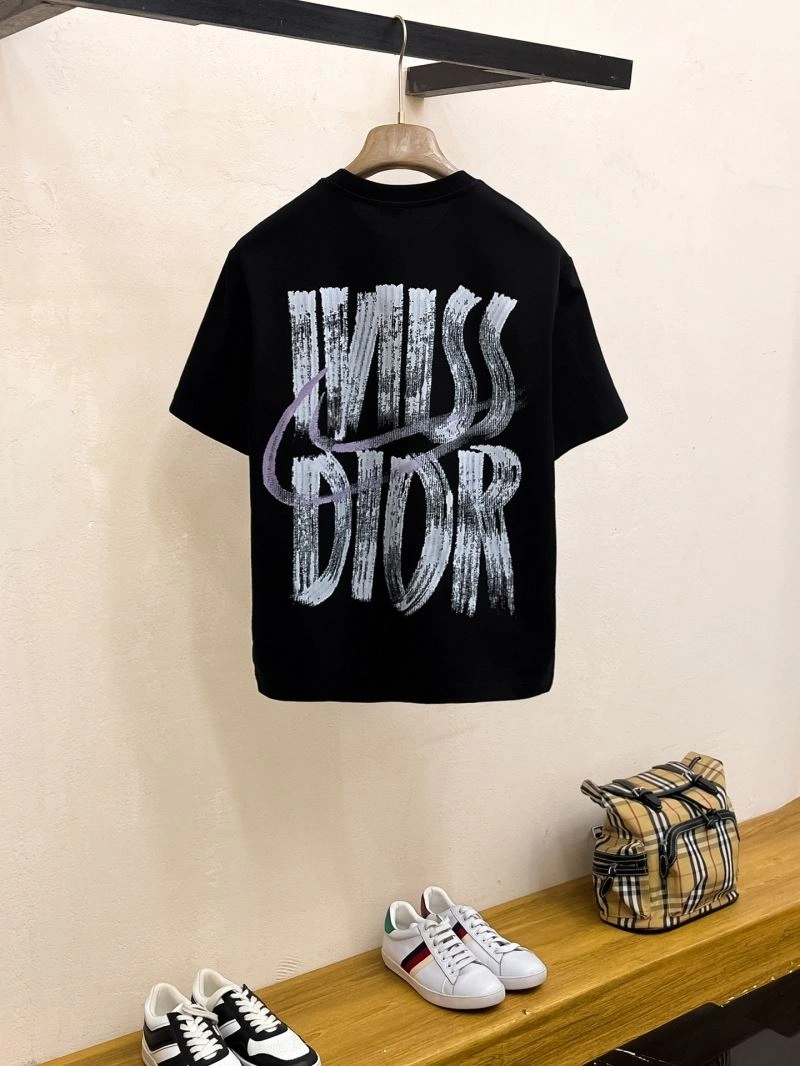 Christian Dior T-Shirts Popular 115256