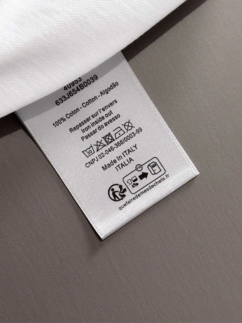 Christian Dior T-Shirts Effortless 111513