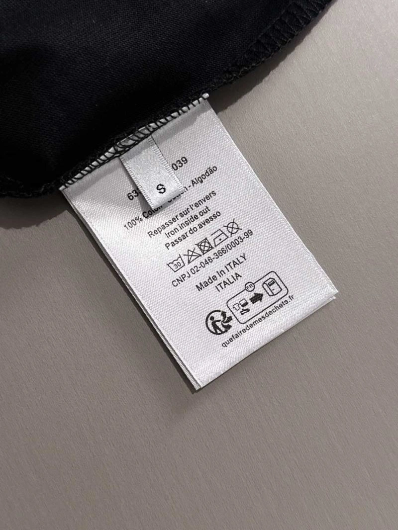 Christian Dior T-Shirts Lightweight 115234