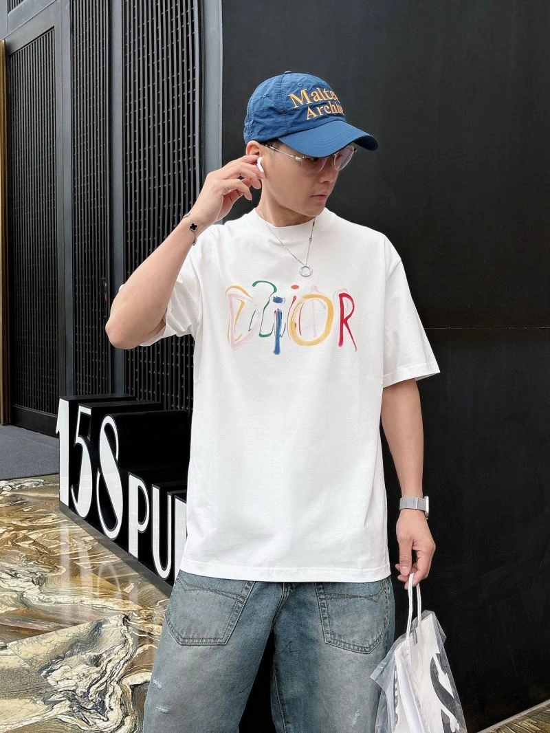 Christian Dior T-Shirts Casual 115228