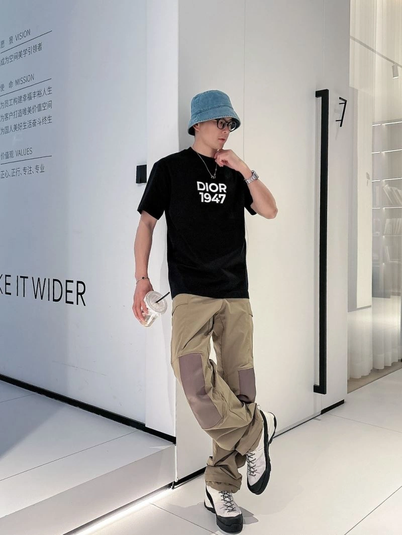 Christian Dior T-Shirts Stretchable 115225