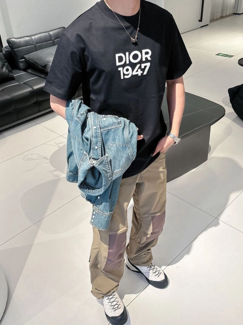 Christian Dior T-Shirts Stretchable 115225