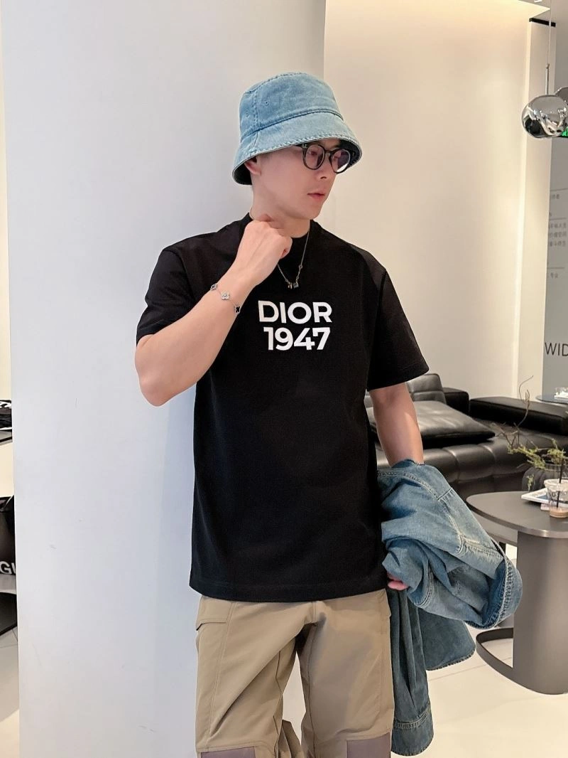 Christian Dior T-Shirts Stretchable 115225
