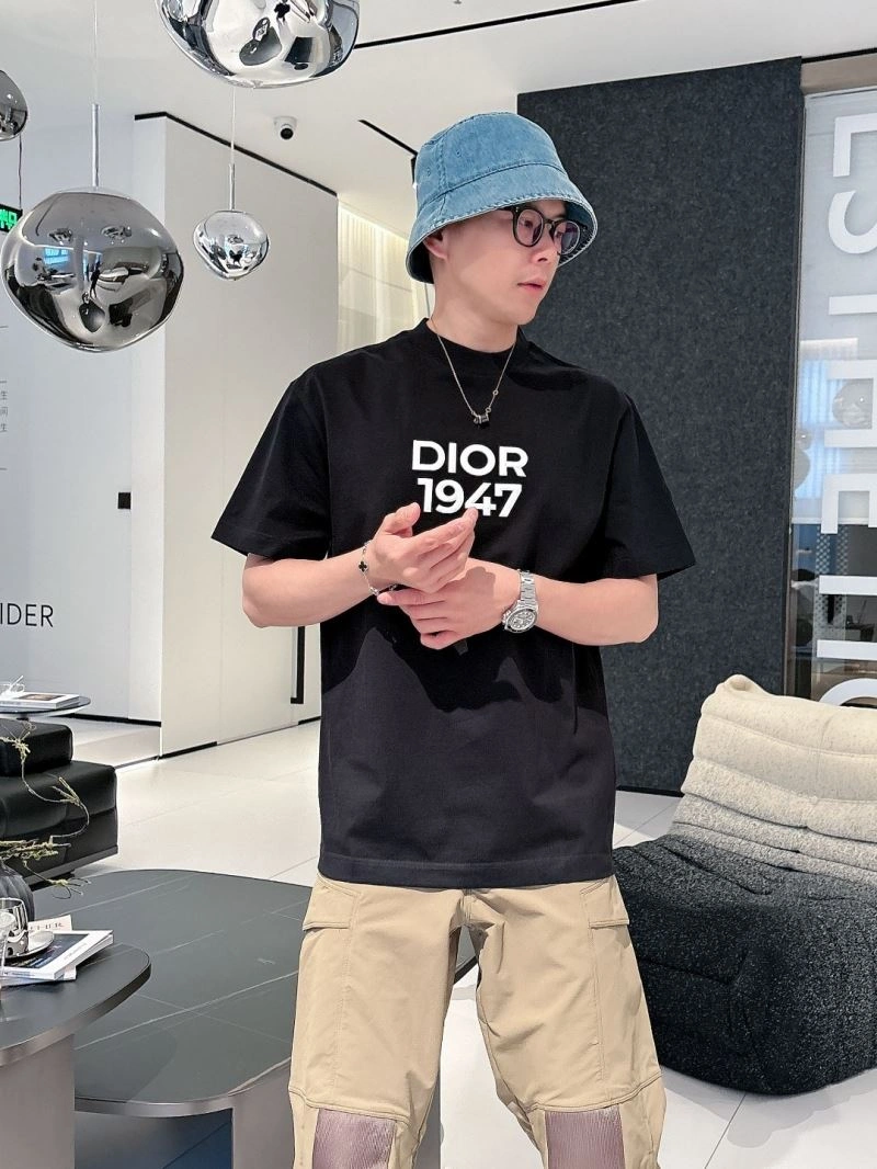 Christian Dior T-Shirts Stretchable 115225