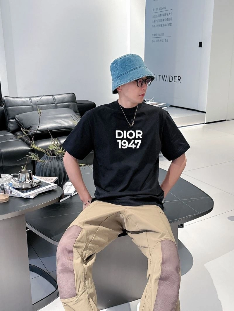Christian Dior T-Shirts Stretchable 115225