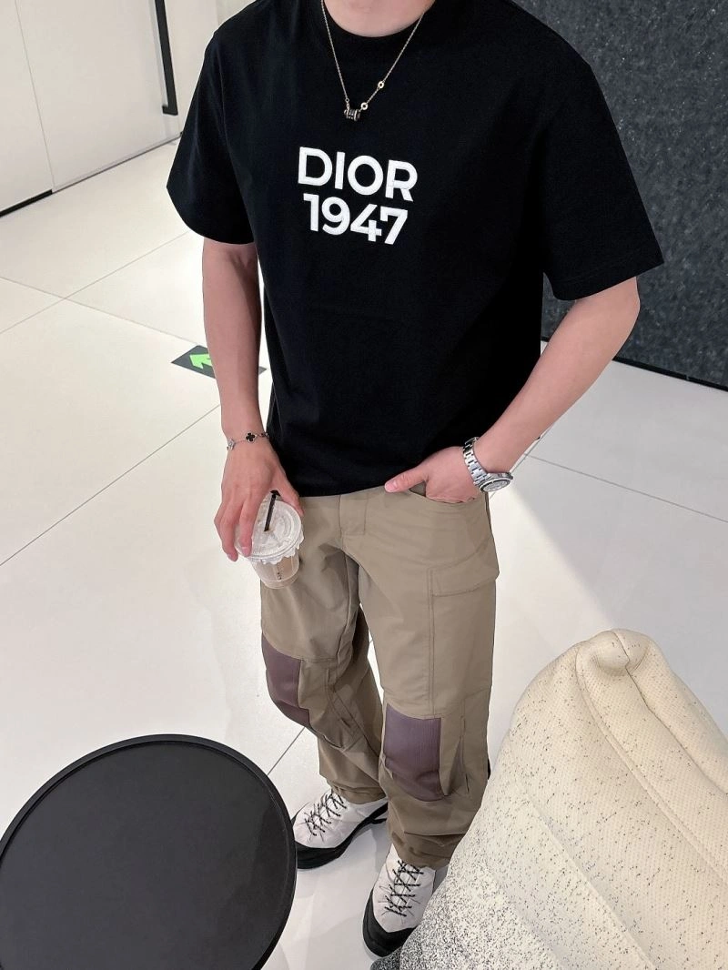 Christian Dior T-Shirts Stretchable 115225