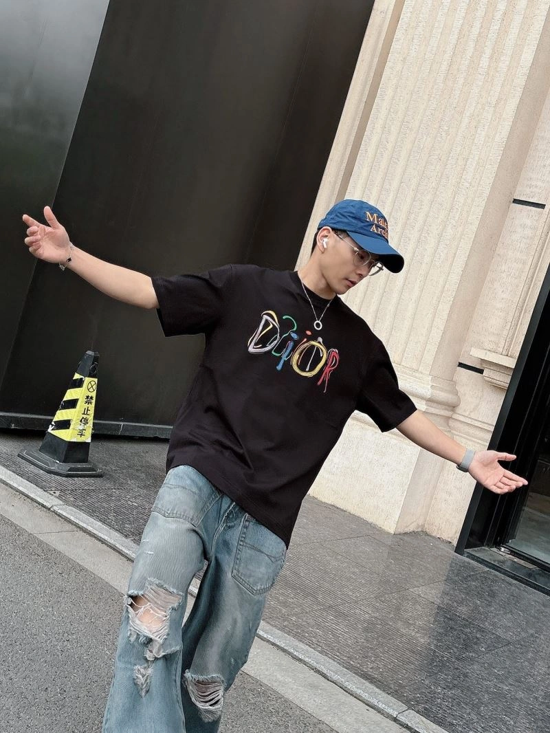 Christian Dior T-Shirts Trendy 115223