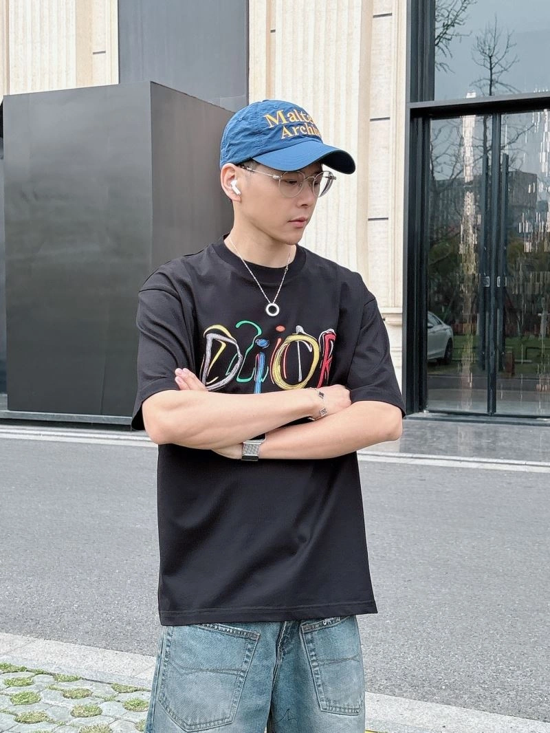 Christian Dior T-Shirts Trendy 115223