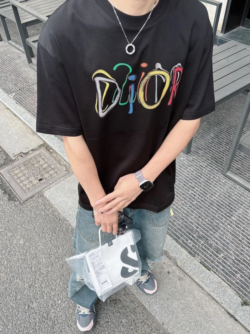 Christian Dior T-Shirts Trendy 115223
