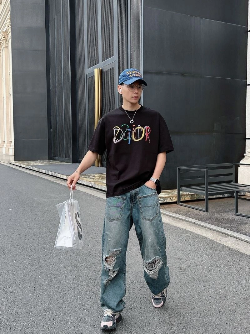 Christian Dior T-Shirts Trendy 115223