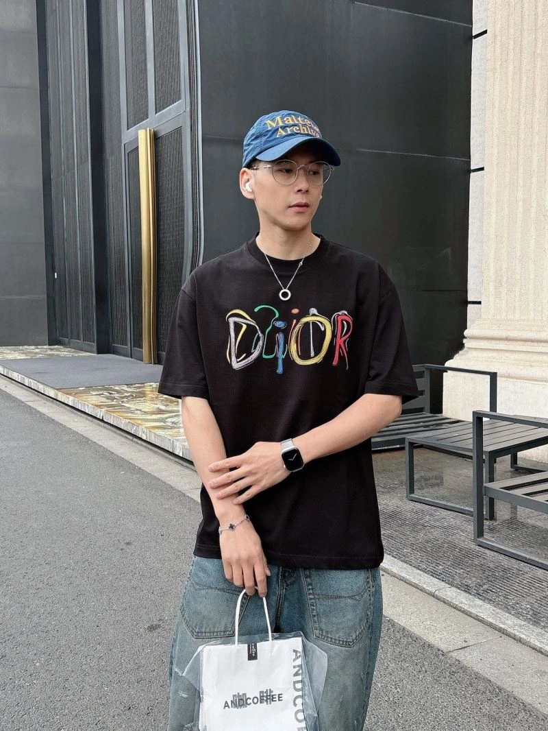 Christian Dior T-Shirts Trendy 115223