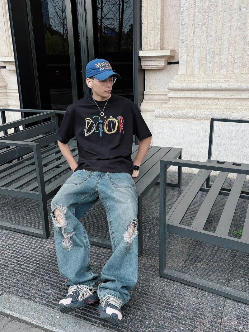 Christian Dior T-Shirts Trendy 115223