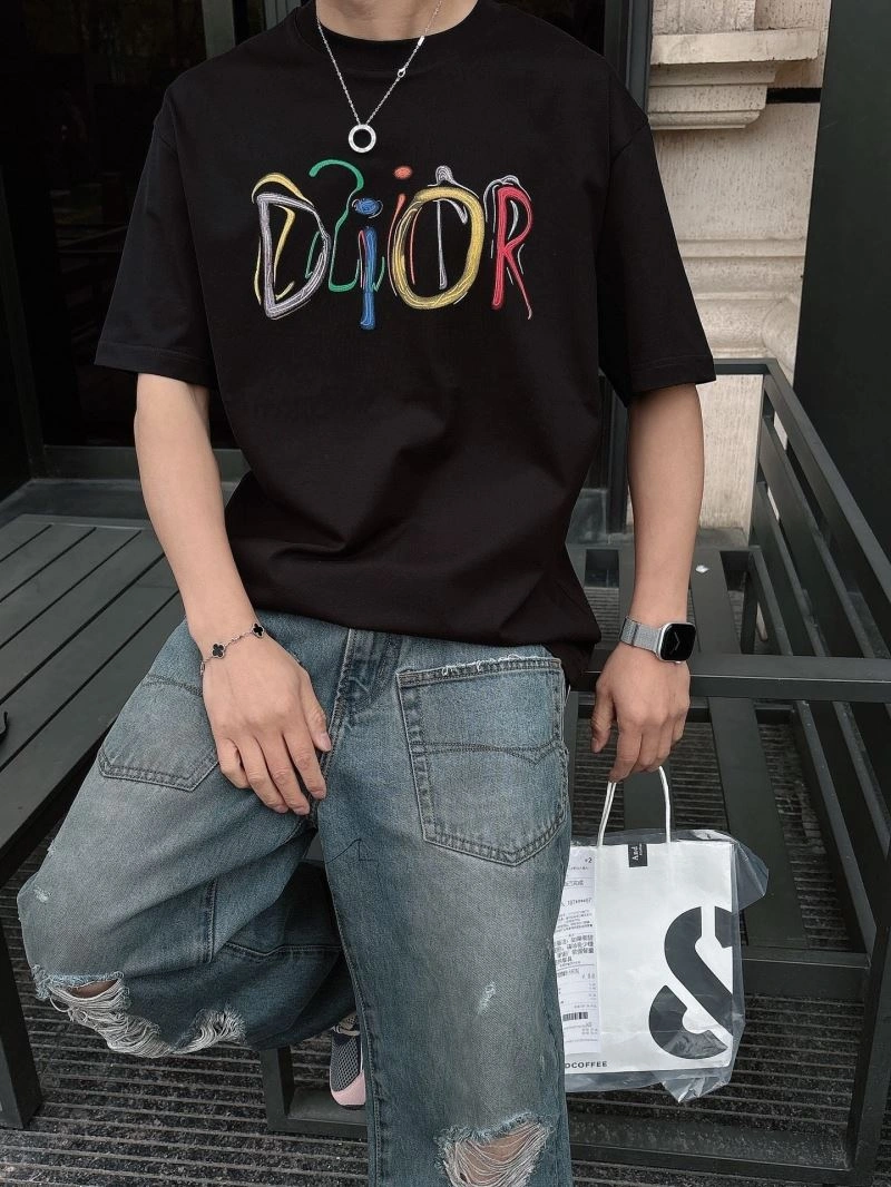 Christian Dior T-Shirts Trendy 115223