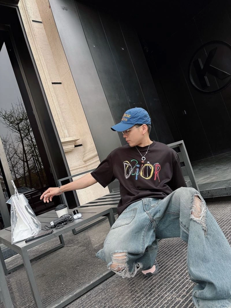 Christian Dior T-Shirts Trendy 115223
