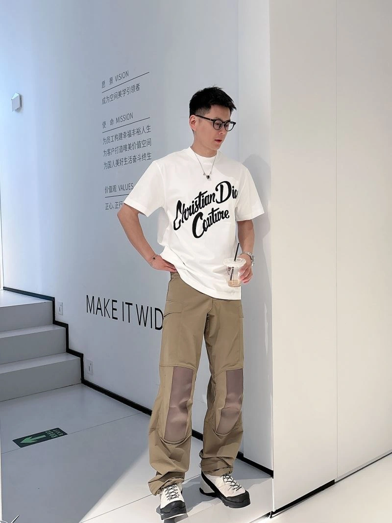 Christian Dior T-Shirts Comfortable 115217
