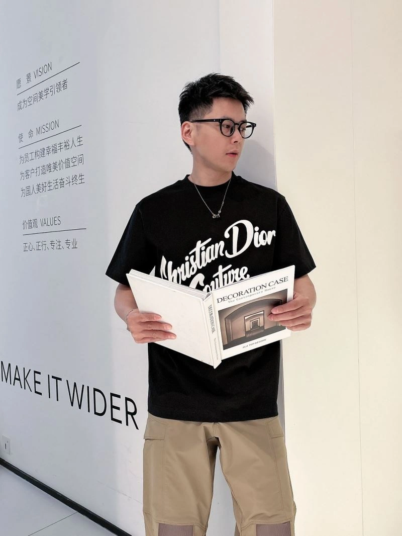 Christian Dior T-Shirts Durable 115222