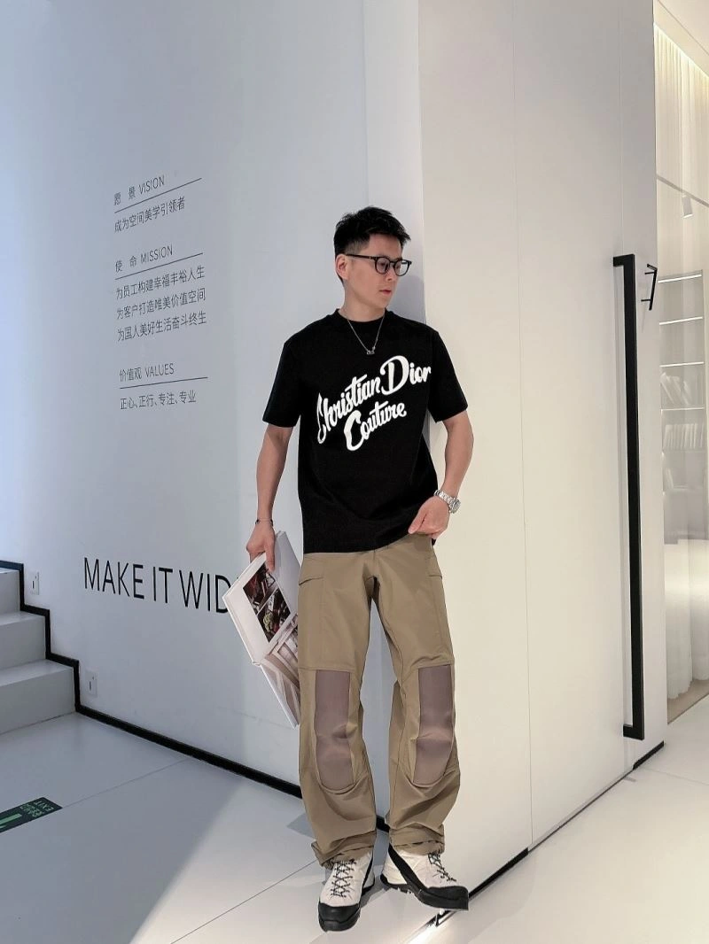 Christian Dior T-Shirts Durable 115222