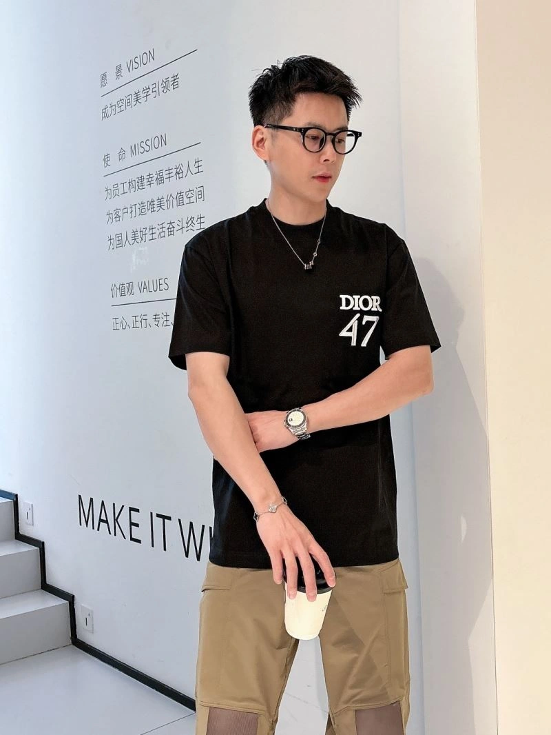Classic Christian Dior T-Shirts 115213