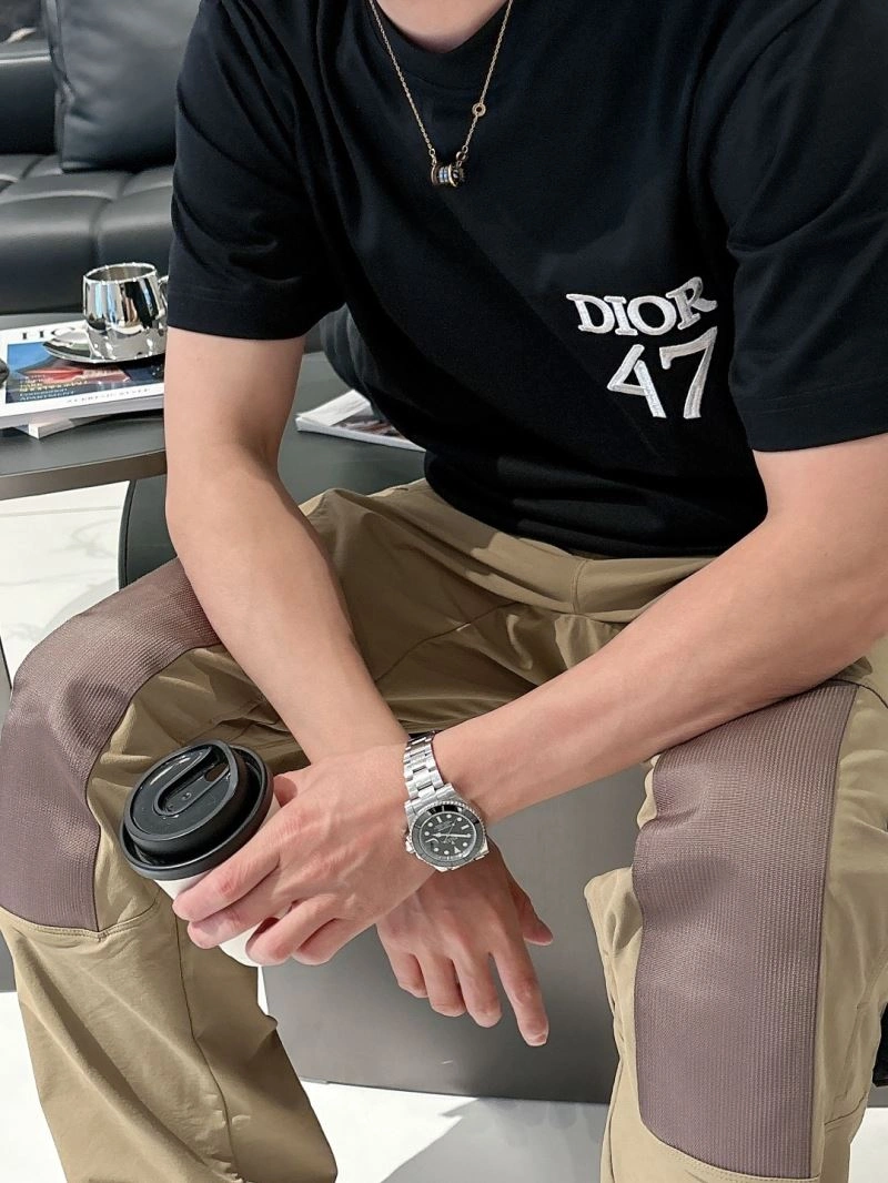 Classic Christian Dior T-Shirts 115213