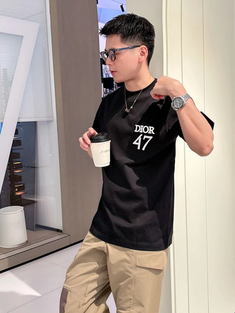Classic Christian Dior T-Shirts 115213