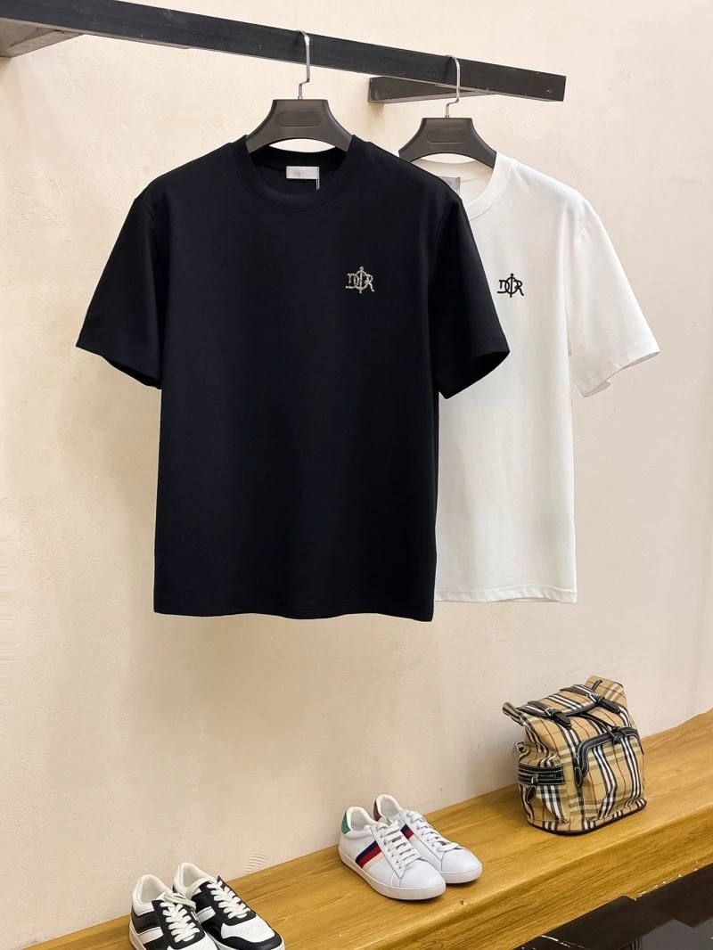 Breathable Christian Dior T-Shirts 115205