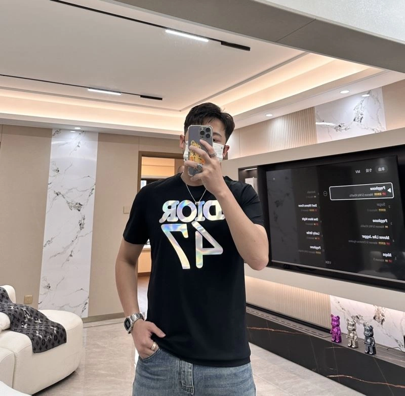FlexibleFit Christian Dior T-Shirts 115207